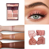 Nova Glow — Palette Viso & Occhi Completa (Illuminante, Blush e Ombretti)
