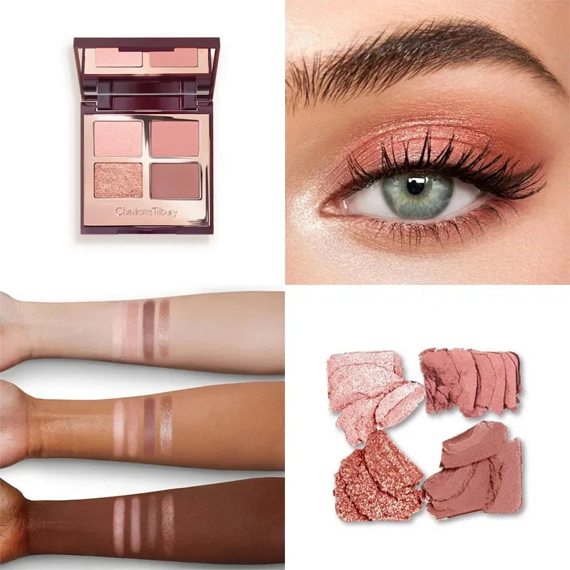 Nova Glow — Palette Viso & Occhi Completa (Illuminante, Blush e Ombretti)