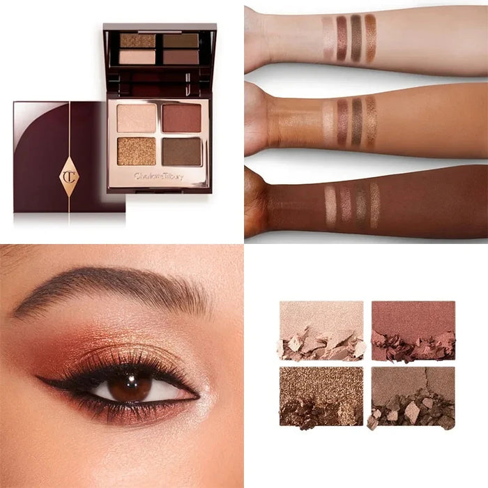 Nova Glow — Palette Viso & Occhi Completa (Illuminante, Blush e Ombretti)