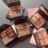 Nova Glow — Palette Viso & Occhi Completa (Illuminante, Blush e Ombretti)