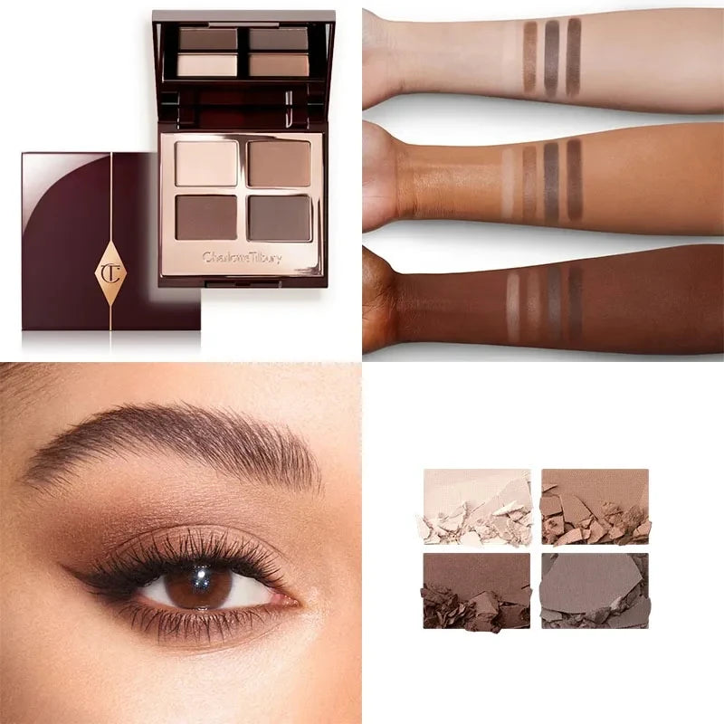 Nova Glow — Palette Viso & Occhi Completa (Illuminante, Blush e Ombretti)