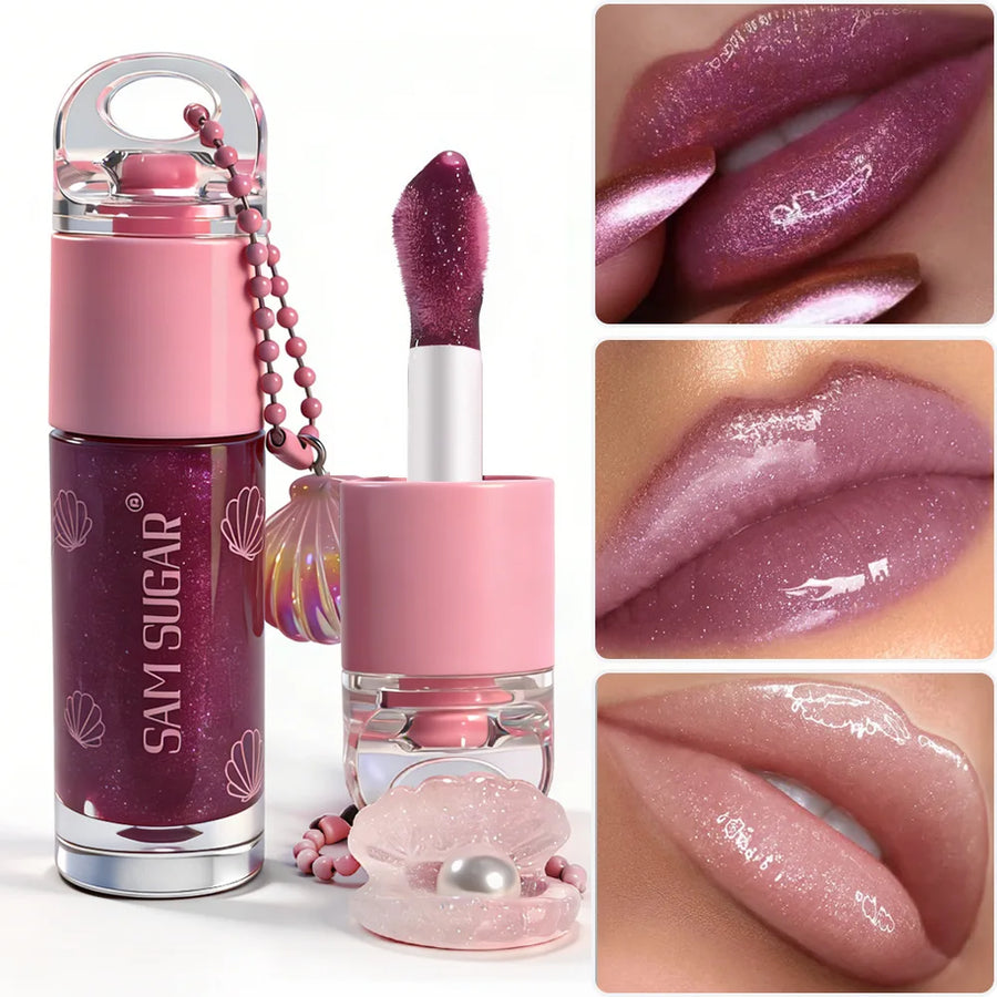 Nova Glow — Collagen Lip Gloss & Plumping Lip Oil