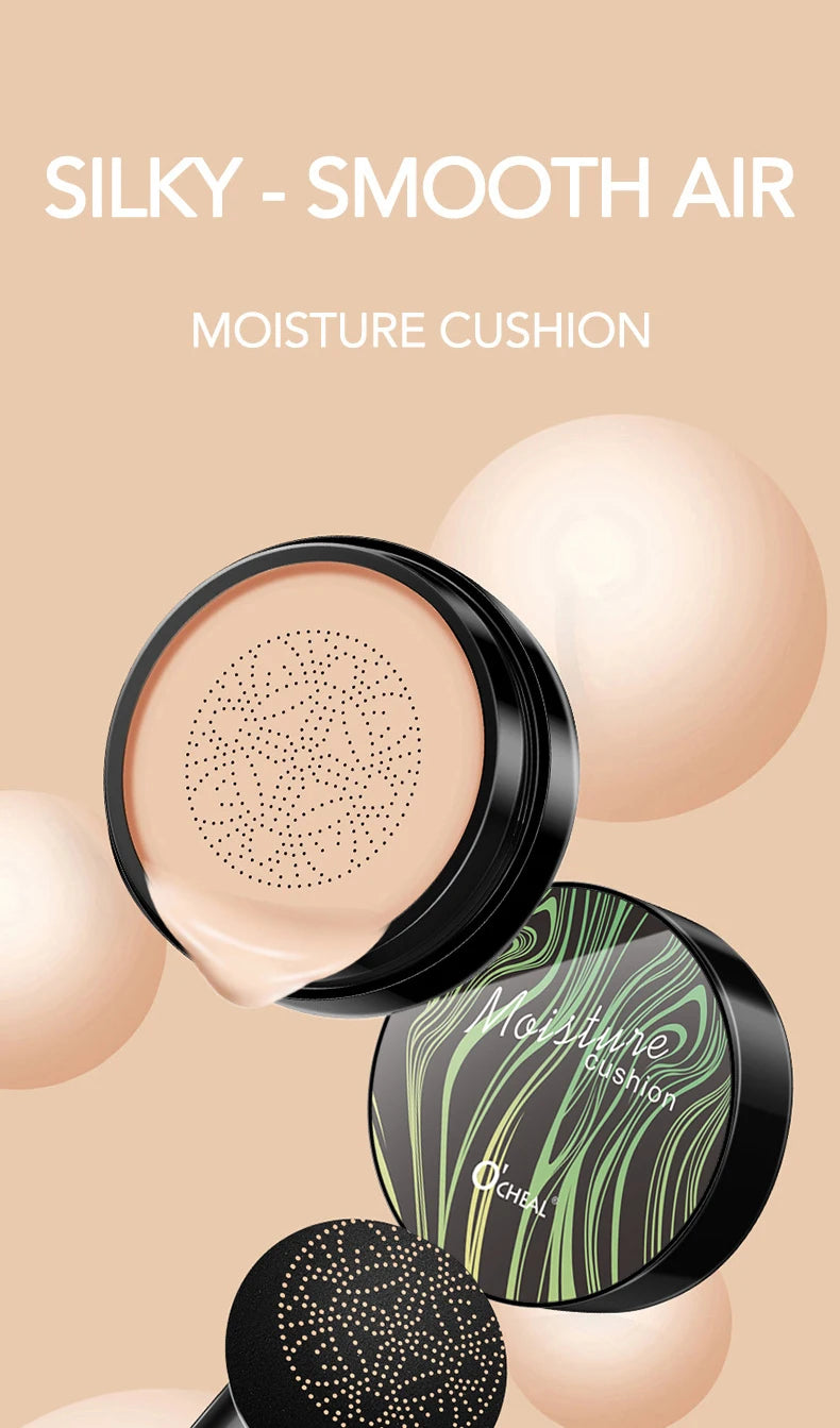 Nova Glow — Cushion Foundation Idratante & Correttore