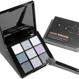 Nova Glow — Palette Occhi 9 Colori Smoky & Celestial
