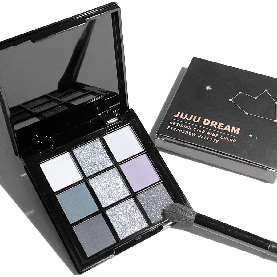 Nova Glow — Palette Occhi 9 Colori Smoky & Celestial