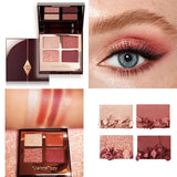 Nova Glow — Palette Viso & Occhi Completa (Illuminante, Blush e Ombretti)