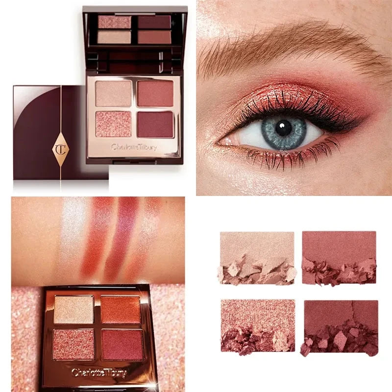 Nova Glow — Palette Viso & Occhi Completa (Illuminante, Blush e Ombretti)