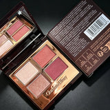Nova Glow — Palette Viso & Occhi Completa (Illuminante, Blush e Ombretti)
