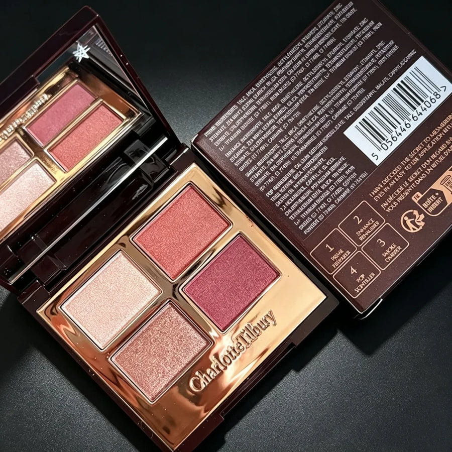 Nova Glow — Palette Viso & Occhi Completa (Illuminante, Blush e Ombretti)