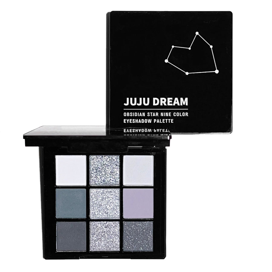 Nova Glow — Palette Occhi 9 Colori Smoky & Celestial