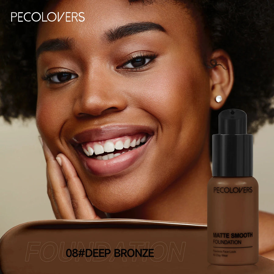 Nova Glow — Matte Smooth Full Coverage Liquid Foundation