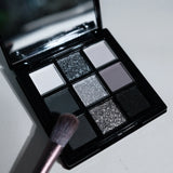 Nova Glow — Palette Occhi 9 Colori Smoky & Celestial