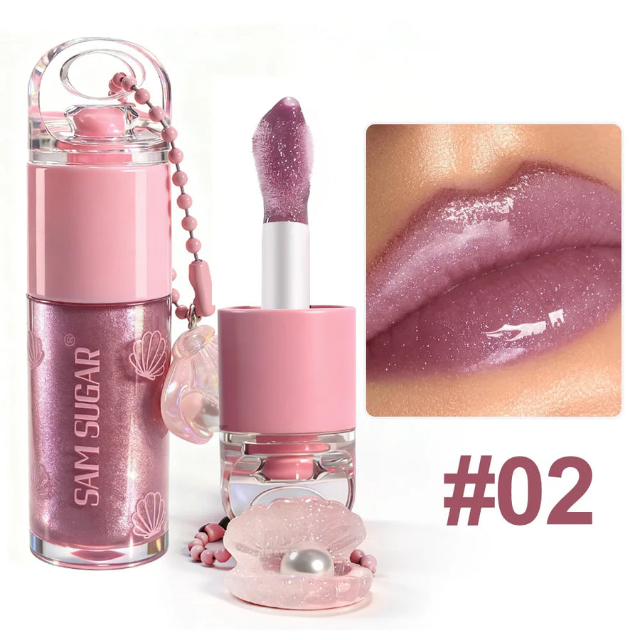 Nova Glow — Collagen Lip Gloss & Plumping Lip Oil