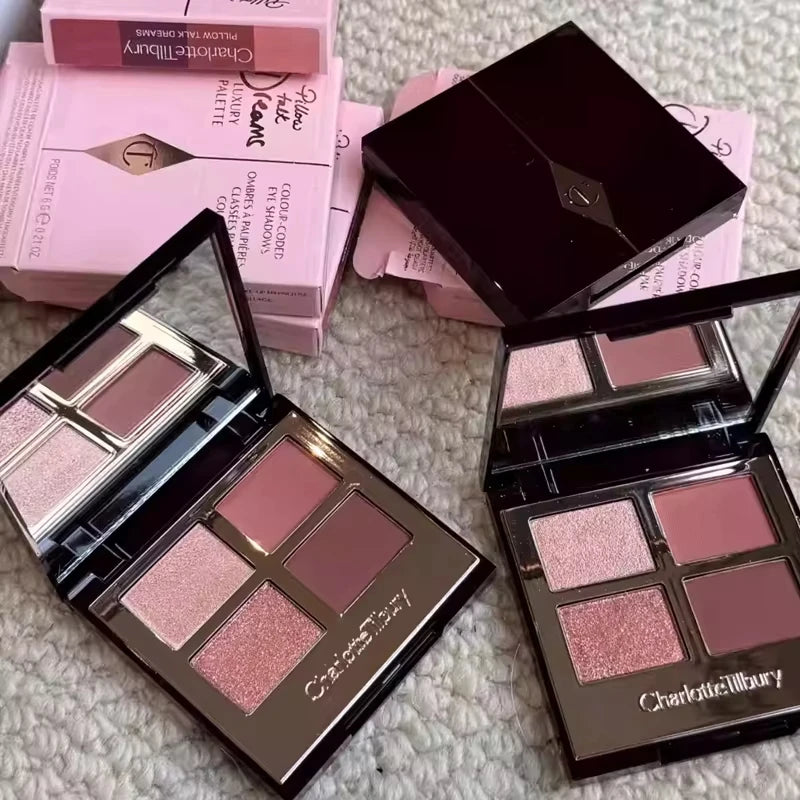 Nova Glow — Palette Viso & Occhi Completa (Illuminante, Blush e Ombretti)