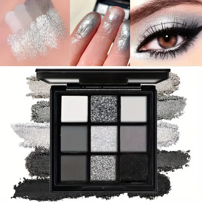 Nova Glow — Palette Occhi 9 Colori Smoky & Celestial