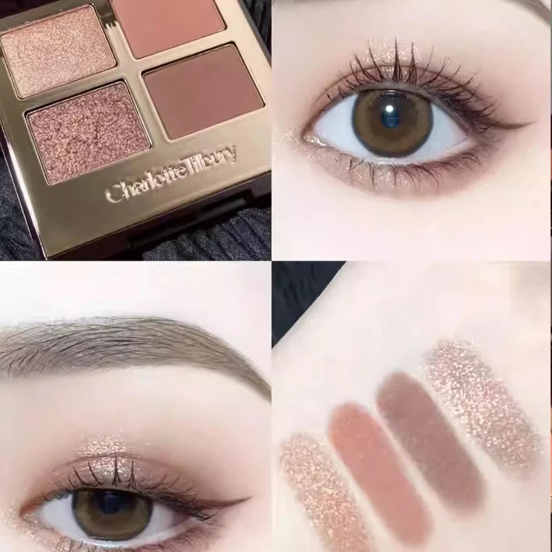 Nova Glow — Palette Viso & Occhi Completa (Illuminante, Blush e Ombretti)