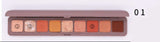 Nova Glow — Soft Long 10-Color Eyeshadow Palette