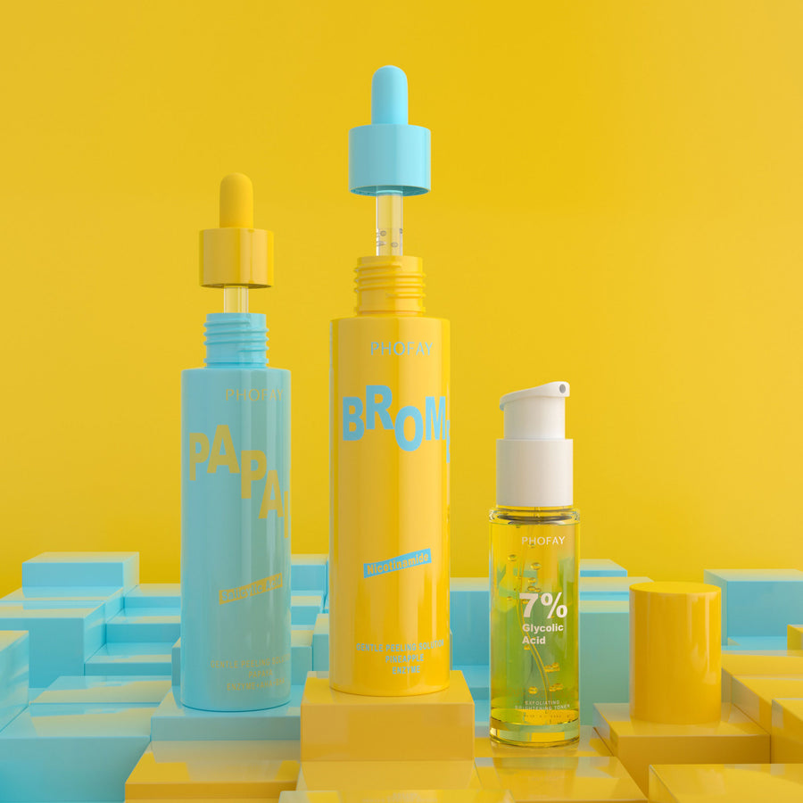 Nova Glow — PHOFAY Pineapple Peel Shot Exfoliating Essence & Toner