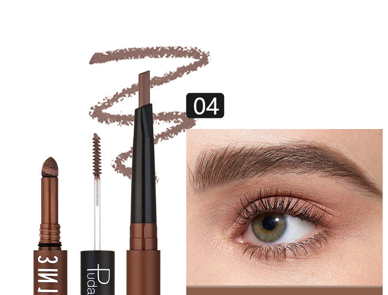 Nova Glow — 3-in-1 Precision Eyebrow Pencil & Styler