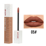 NovaGlow™ Velvet Matte Liquid Lipstick | Long-Wear & Non-Drying