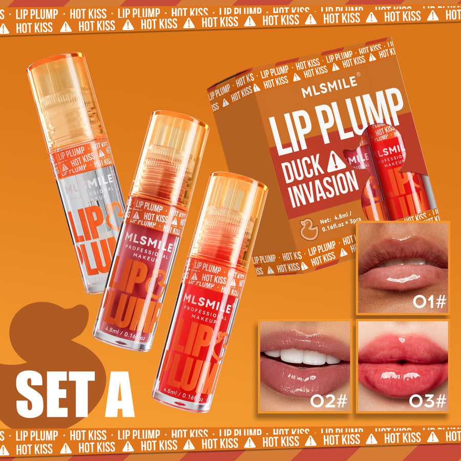 Nova Glow — MLSMILE Lip Plump Duck Invasion Set