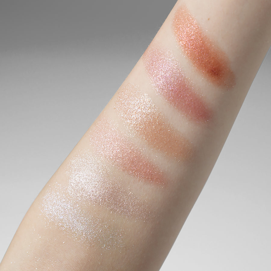 Nova Glow — C-F019 Shining High Gloss Baked Powder