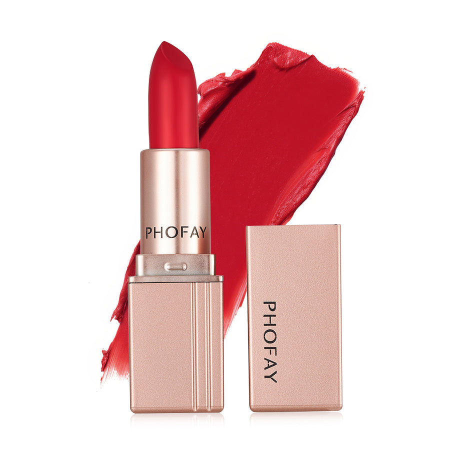 Nova Glow — PHOFAY Velvet Matte Bullet Lipstick