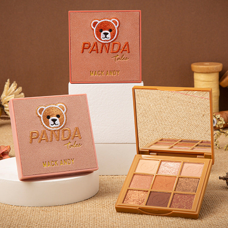 Nova Glow — Palette Occhi Panda Edition Nude & Warm