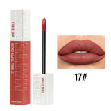 NovaGlow™ Velvet Matte Liquid Lipstick | Long-Wear & Non-Drying