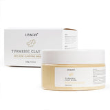 NovaGlow™ Turmeric Clay Mask | Pore Purifying & Anti-Aging Face Mud Mask