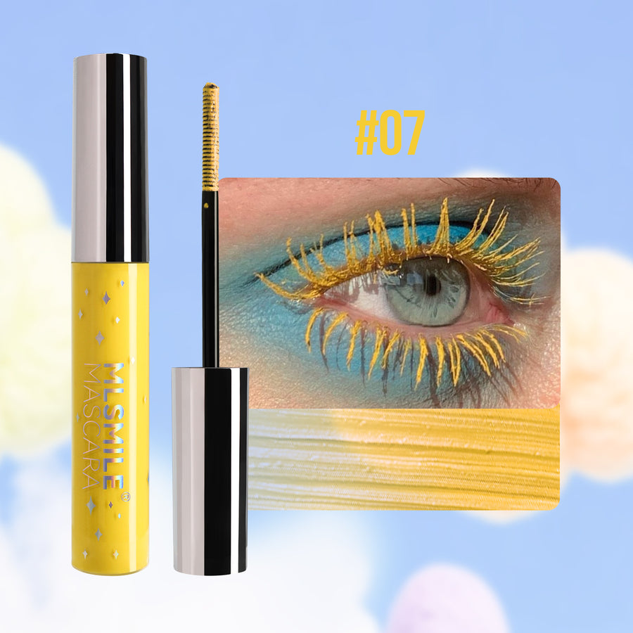 Nova Glow — MLSMILE Waterproof Glitter & Colored Mascara