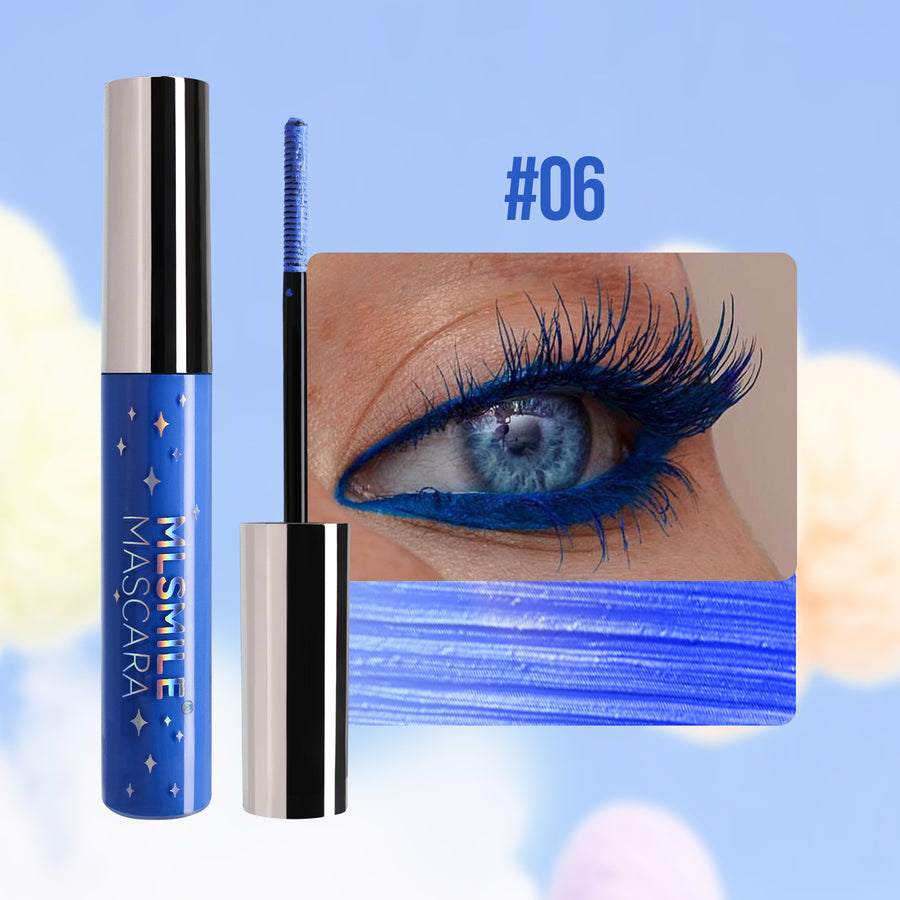Nova Glow — MLSMILE Waterproof Glitter & Colored Mascara