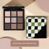 Nova Glow — Palette Occhi 9 Colori Collezione Nude & Chic