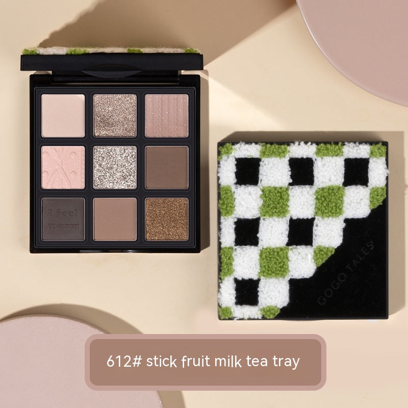 Nova Glow — Palette Occhi 9 Colori Collezione Nude & Chic