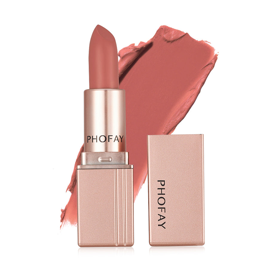 Nova Glow — PHOFAY Velvet Matte Bullet Lipstick