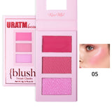Nova Glow — Palette Viso Multi-Uso Contour, Blush & Glow
