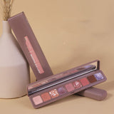 Nova Glow — Soft Long 10-Color Eyeshadow Palette
