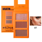 Nova Glow — Palette Viso Multi-Uso Contour, Blush & Glow