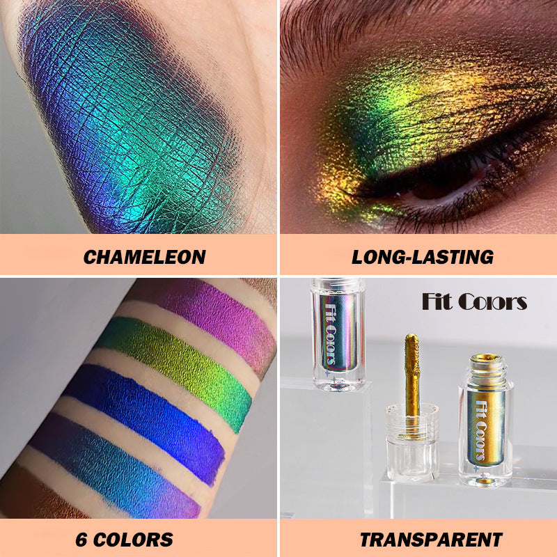 Nova Glow — FF Colors Chameleon Multi-Chrome Liquid Eyeshadow & Lip