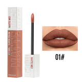 NovaGlow™ Velvet Matte Liquid Lipstick | Long-Wear & Non-Drying