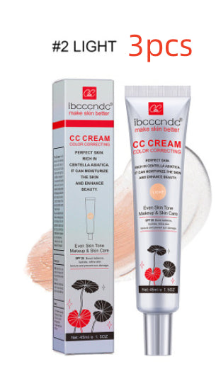 NovaGlow — Hydrating & Waterproof CC Corrector Cream