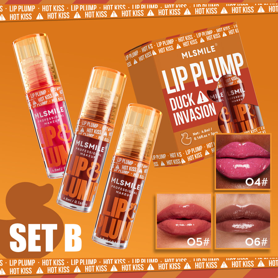Nova Glow — MLSMILE Lip Plump Duck Invasion Set
