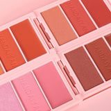 Nova Glow — Palette Blush Trio 3-in-1 Viso & Guance