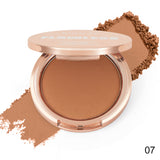 Nova Glow — Flawless Matte Pressed Powder Compact