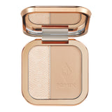 Nova Glow — FOMIX Duo Highlighter & Contour Compact