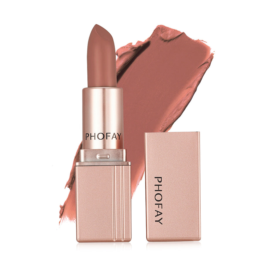 Nova Glow — PHOFAY Velvet Matte Bullet Lipstick