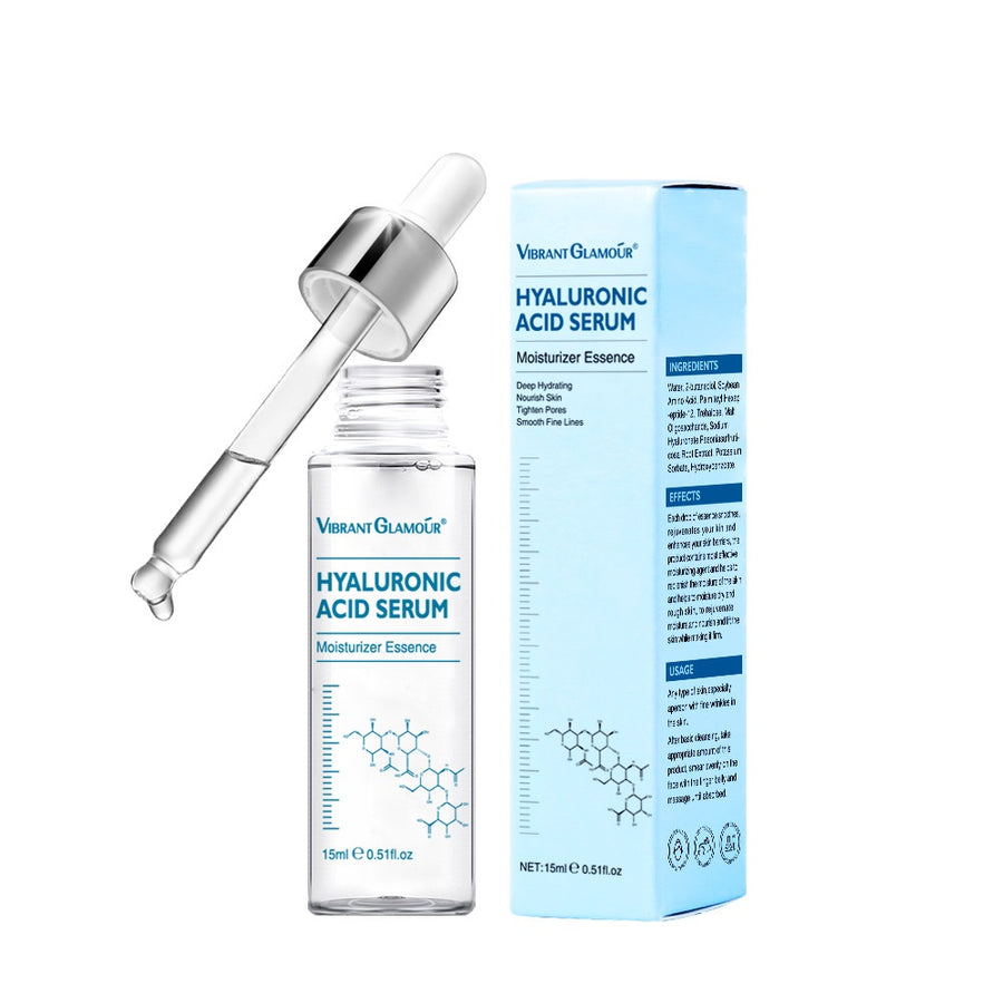 Nova Glow — Siero Viso all'Acido Ialuronico Idratante