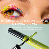 Nova Glow — MLSMILE Waterproof Glitter & Colored Mascara