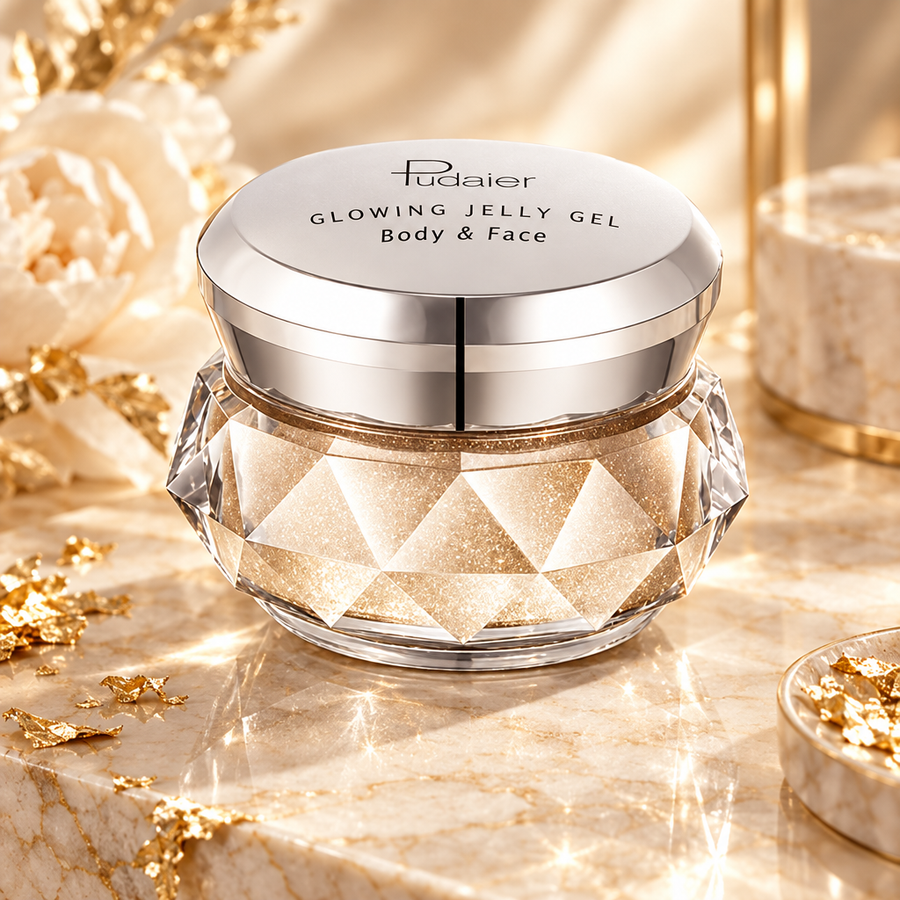 Nova Glow — Diamond Shimmer Highlighter & Jelly Balm