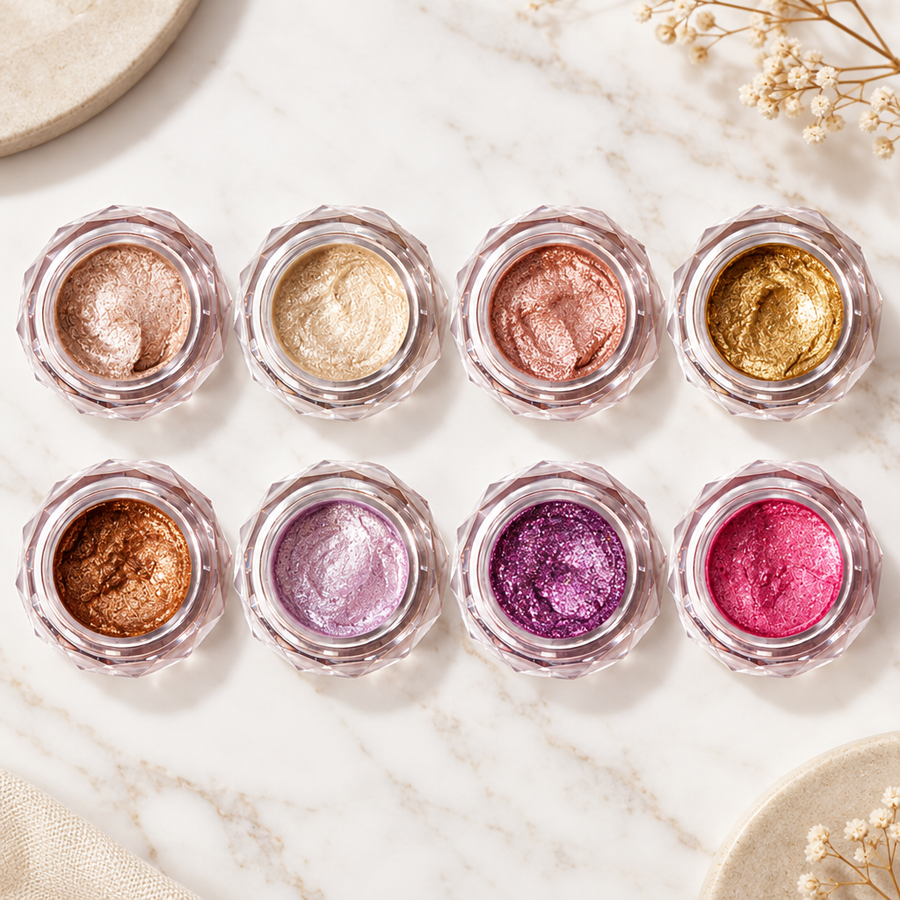 Nova Glow — Diamond Shimmer Highlighter & Jelly Balm